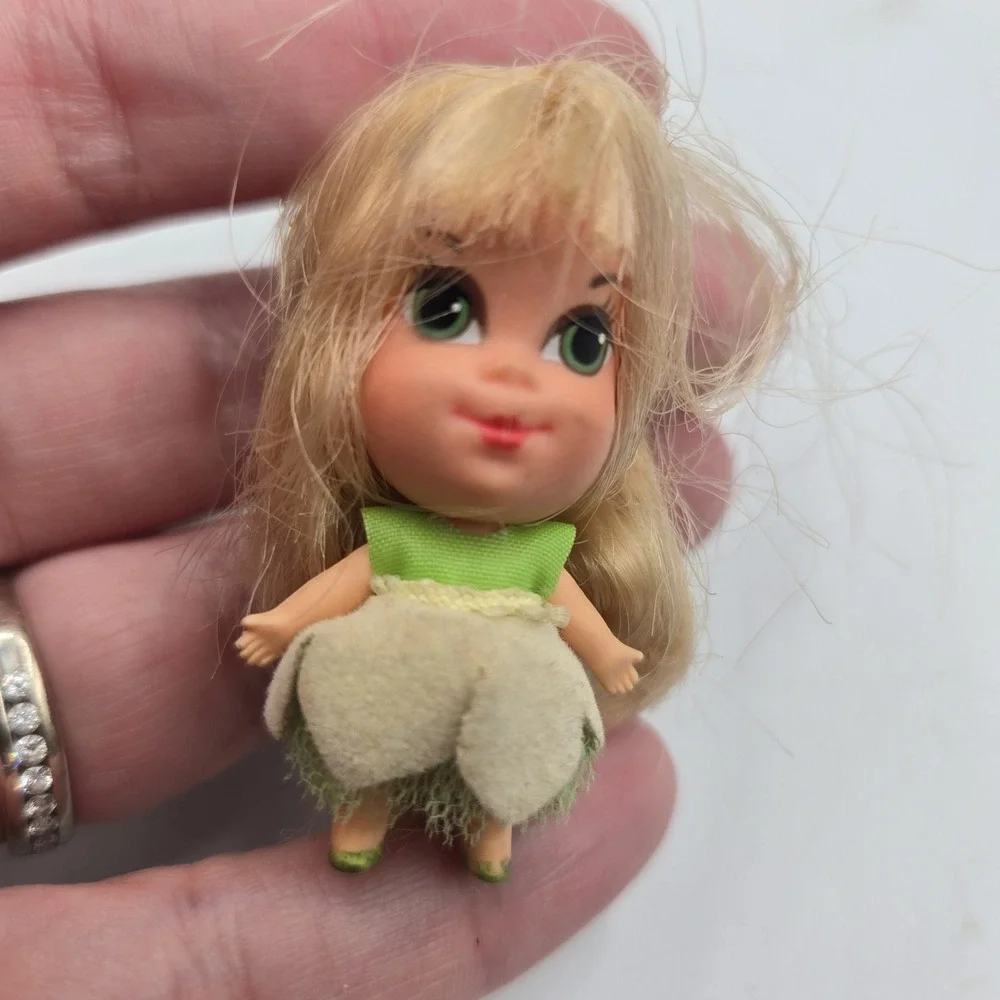 Vintage Liddle Kiddle Kologne Doll Gardenia Mattel 1967 W/ Outfit